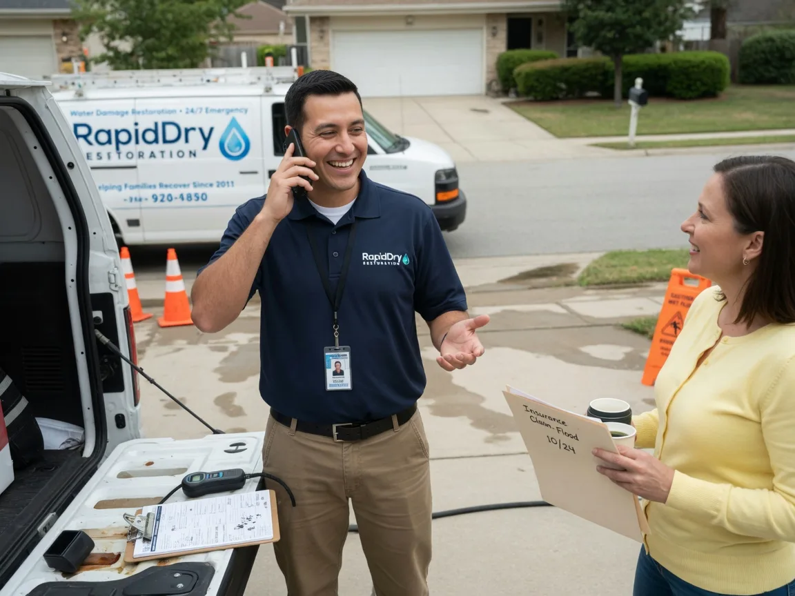 Water Damage Restoration Edgerton, KS FAQs